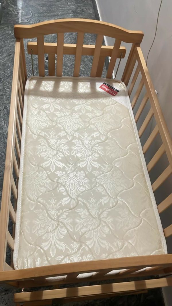 BABYHUG Lonia Wooden Cradle Supply