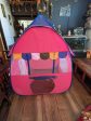 HOMECUTE Foldable Pop Up Hut Type Kids Toys Play Tent House (Pink), 1 Tent House Theme Fashion