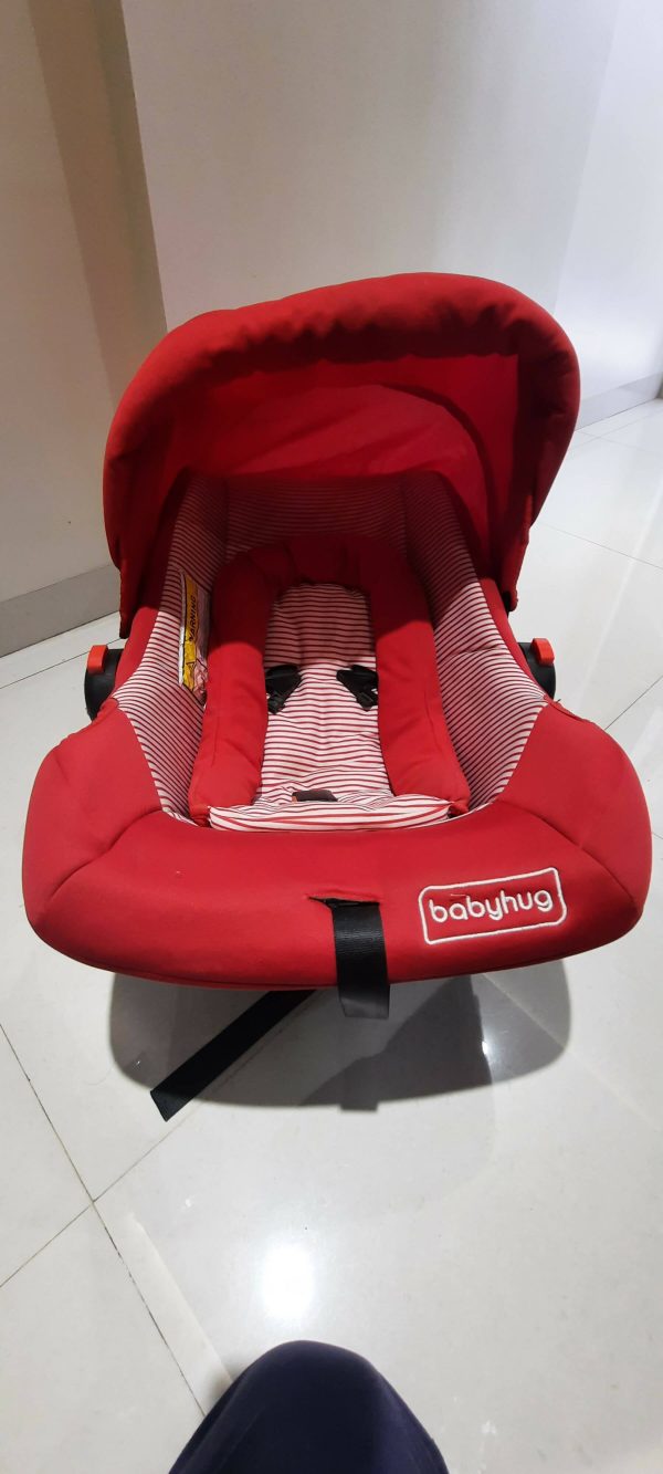 BABYHUG Onyx Car seat cum carry Cot Fashion