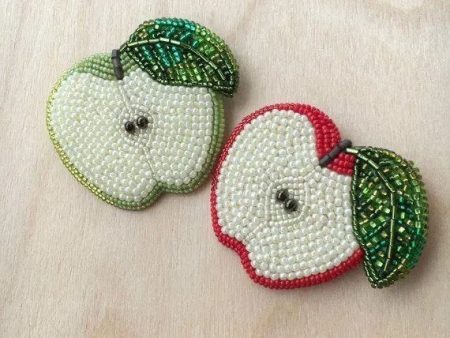 Apple Gleam Charming Crafted Hair Clip For Kids , Hair Accessories for kids Online