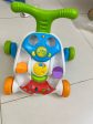 HAMLEYS WINFUN First Step Walker Baby Gear for Kids age 6M+ (Green Blue White) Supply