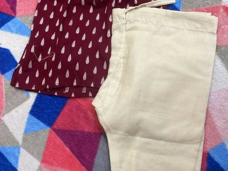 Cotton Kurta And Pajama on Sale