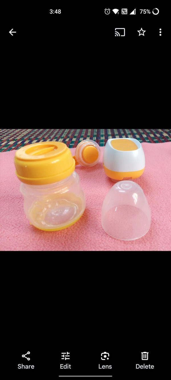 BABYHUG electric and manual breast pump Supply