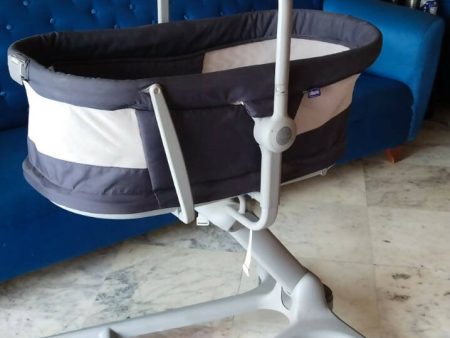 CHICCO Baby 4 In 1, Crib, Recliner, Highchair and Table Chair with Easy Height Adjustment+ Discount