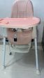 BABYHUG 3 In1 High Chair - Pink Online Hot Sale