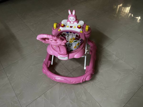 BABYHUG Bunny Walker-Pink (seat print & colour may vary Online