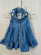 ARABELLA & ADDISON Denim Frock Dress for Baby Girl Cheap