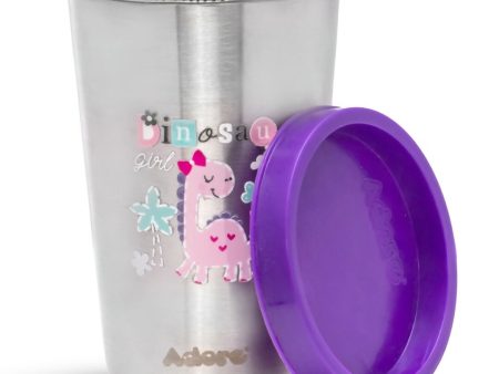 ADORE Uno Stainless Steel Tumbler with Spill Proof Lid For Cheap