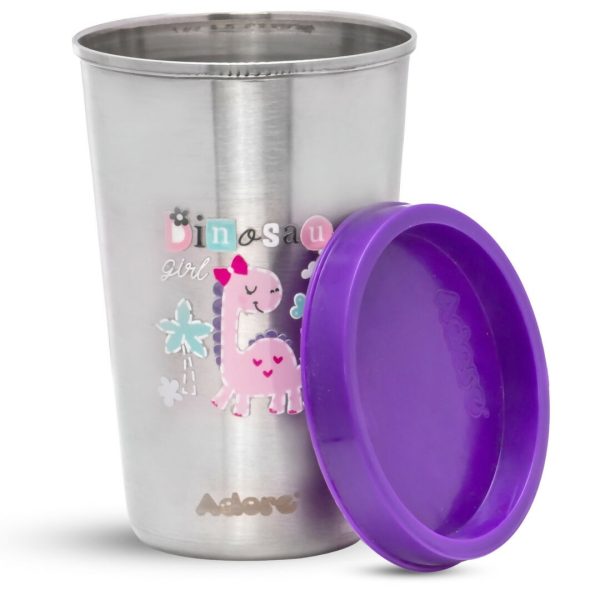 ADORE Uno Stainless Steel Tumbler with Spill Proof Lid For Cheap