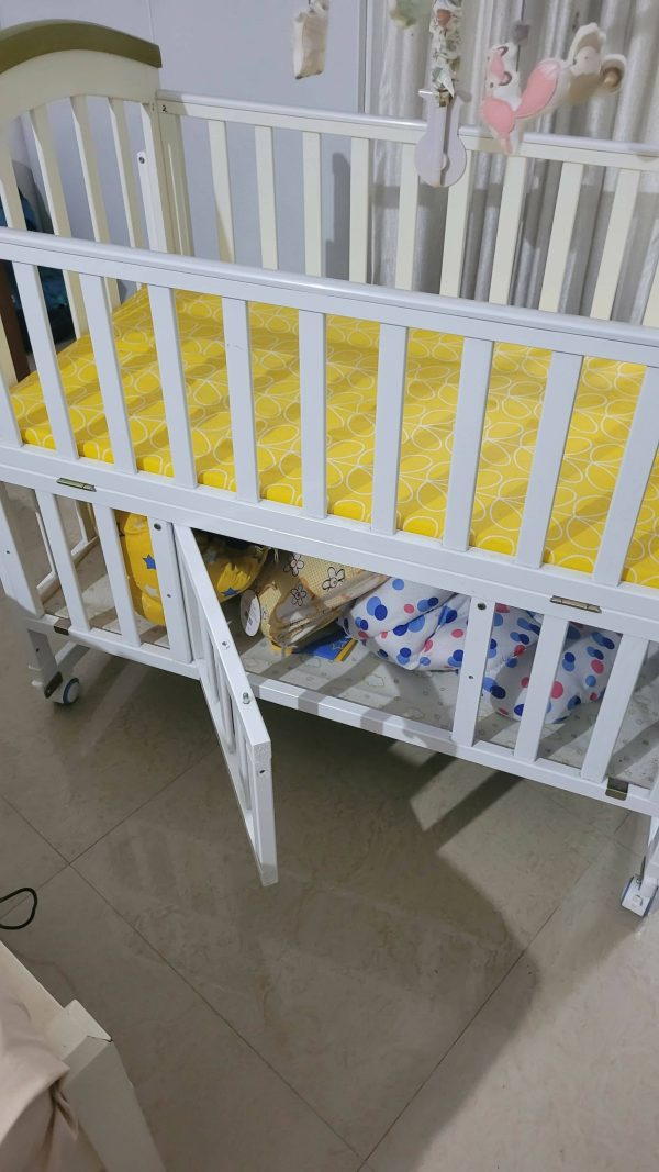 BABYTEDDY 9 in 1 cot, Dimensions: 106L x 64W x 94H Cm Online now