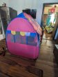 HOMECUTE Foldable Pop Up Hut Type Kids Toys Play Tent House (Pink), 1 Tent House Theme Fashion