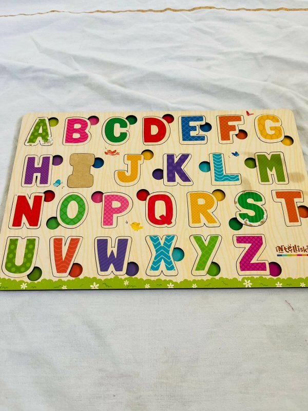 Alphabet Tray Puzzle Fashion