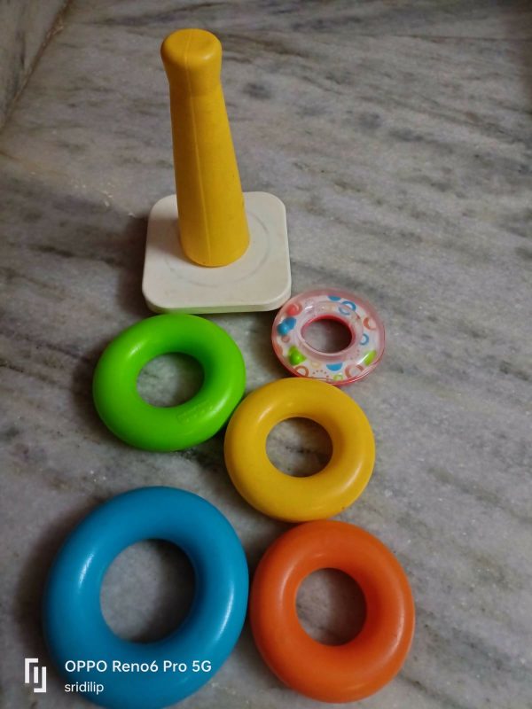 FISHER PRICE Ring Sticker on Sale