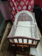 FIRST STEP Wooden Baby Cradle Supply