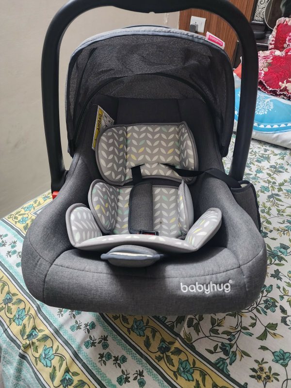 BABYHUG Amber Car Seat cum carry cot with rocking base Fashion