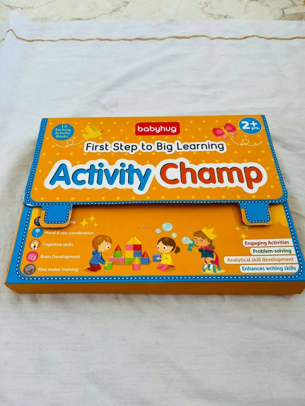 Activity Books (Set of 10) Cheap