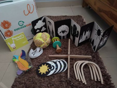 Curious Cub Montessori Learning Wooden Toys (0-6 months) Discount