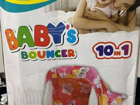 AJANTA 10 in 1 Baby Bouncer Rocker Sale