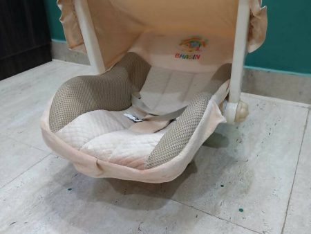 BHASIN 5 in 1 Baby Cozy Carry Cot Cum Rocker (Brown) Online Hot Sale