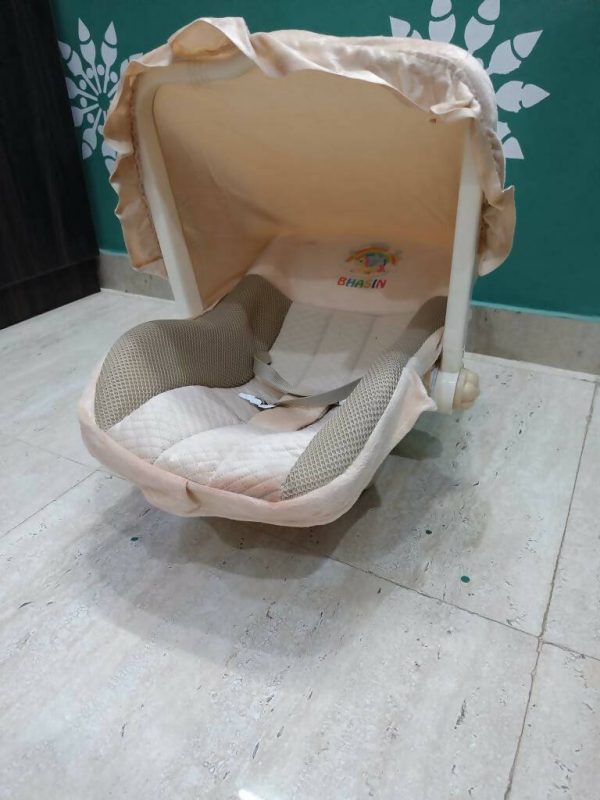 BHASIN 5 in 1 Baby Cozy Carry Cot Cum Rocker (Brown) Online Hot Sale