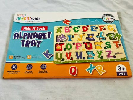 Alphabet Tray Puzzle Fashion