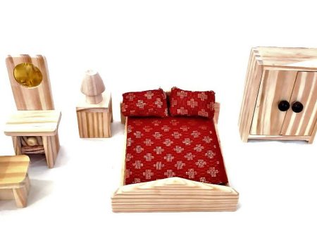 Wooden Simple Bedroom Toy Cheap