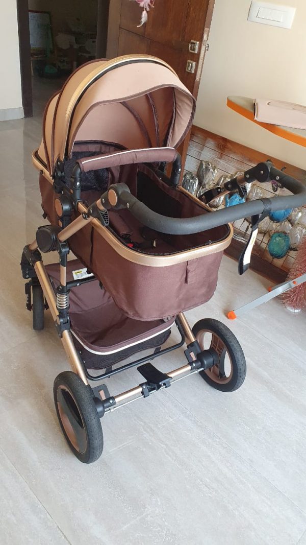 Brown Color Stroller Pram for Baby (Bought from Australia) Cheap