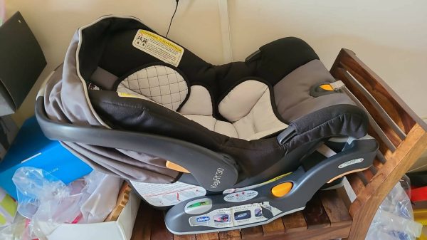 CHICCO Keyfit 30 Infant Car Seat - Iron, Black Online Sale