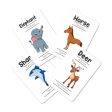 Animals Flash Cards - Pack of 24 Online