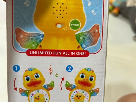 Dancing Duck with Music Flashing Lights and Real Dancing Action Hot on Sale