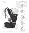 BABYHUG Harmony 3 in 1 Hip Seat Cum Baby Carrier Online Sale