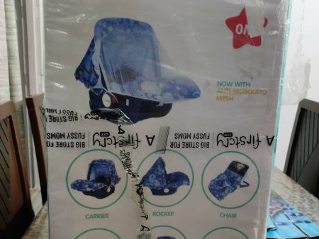 1st STEP 5 in 1 Carrycot with anti mosquito Mesh Online