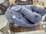 Elephant Soft Toy from Dear Joy (2 feet Length by 1.5 feet height) Online Sale