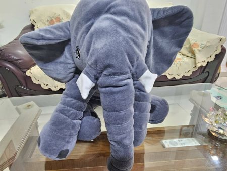 Elephant Soft Toy from Dear Joy (2 feet Length by 1.5 feet height) Online Sale