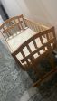 BABYHUG Lonia Wooden Cradle Supply