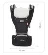 BABYHUG Harmony 3 in 1 Hip Seat Cum Baby Carrier Online Sale