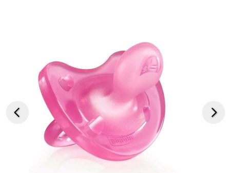 CHICCO PhysioForma Soft Soother-Pacifier Discount