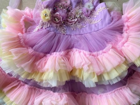 1st Birthday Dress Frock for Baby Girl For Discount