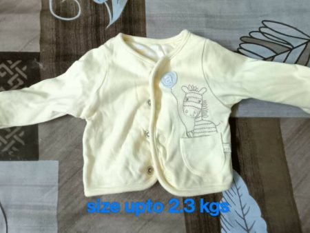 Front Open Vest for Winter for Baby Supply