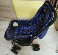 BABYHUG Cocoon Stroller Pram with Reversible Handle-Blue Online