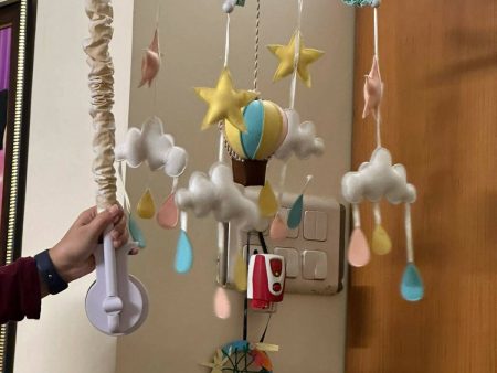 ABRACADABRA Cot Mobile Hanging for Baby Fashion