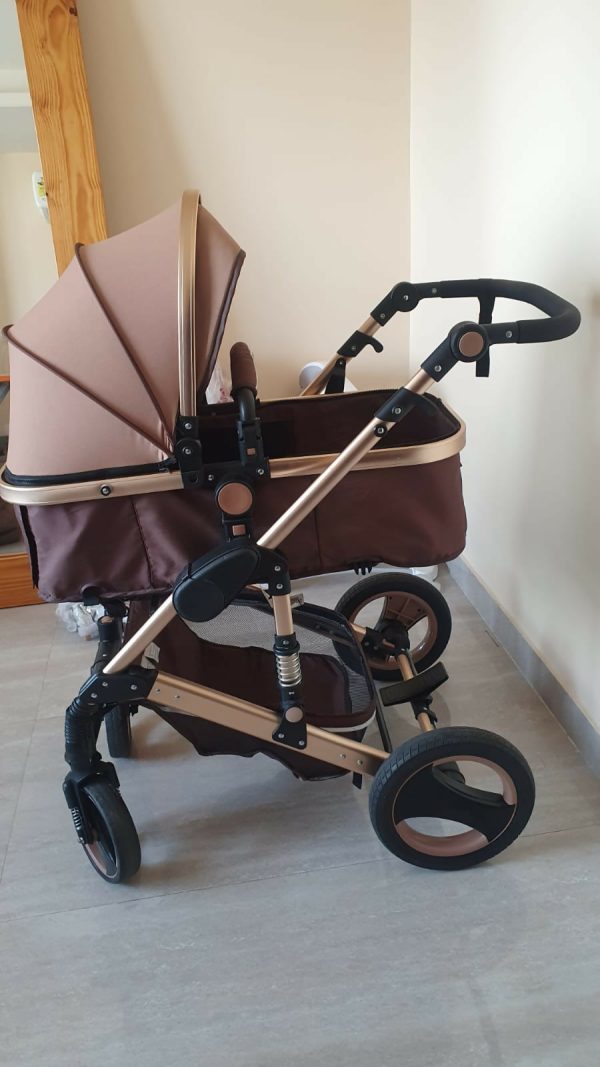 Brown Color Stroller Pram for Baby (Bought from Australia) Cheap