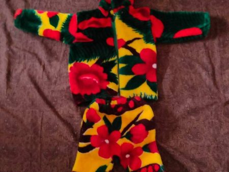 Woollen Wear Top and Bottom Set for Kids Cheap