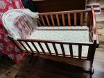 FIRST STEP Wooden Baby Cradle Supply