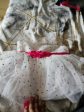 BABYHUG White Partywear Frock Dress for Baby Girl For Discount