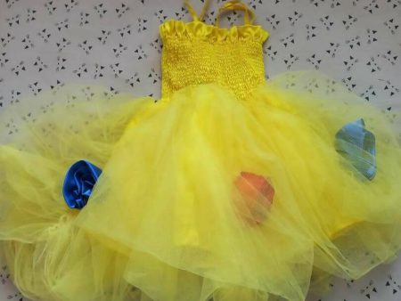 FOREVER KIDS 2nd Birthday Dress for Baby Girl Sale