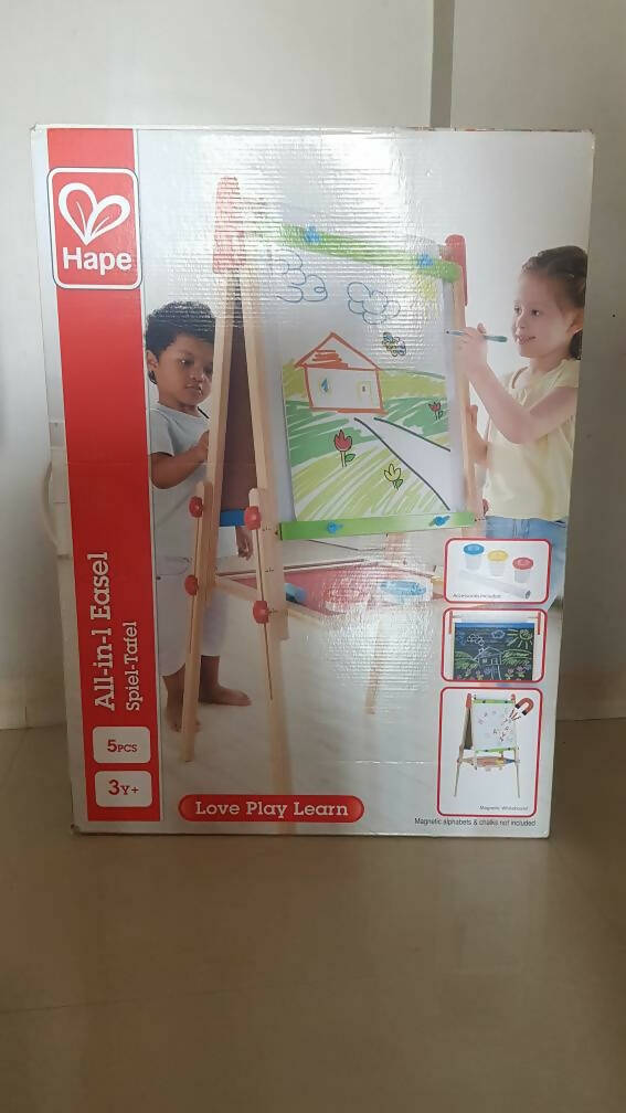 HAPE All in 1 Easal Board with Original Box Discount