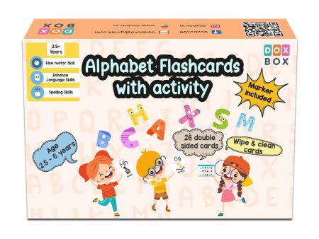 Alphabet Flashcards with activity Cheap