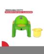 Baby s Toilet Potty Training Seat Chair with Upper Closing Lid and Removable Bowl (Red, 6-24 Month) Green Sale