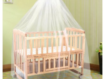 BABYHUG Montana Wooden Cot cum Rocker, Dimensions: L107×W60×H85 cm For Discount